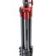 Manfrotto MKCOMPACTLT-RD treppiede Fotocamere digitali/film 3 gamba/gambe Antracite, Rosso 3