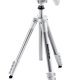 Manfrotto MKCOMPACTACN-WH treppiede Fotocamere digitali/film 3 gamba/gambe Bianco 2