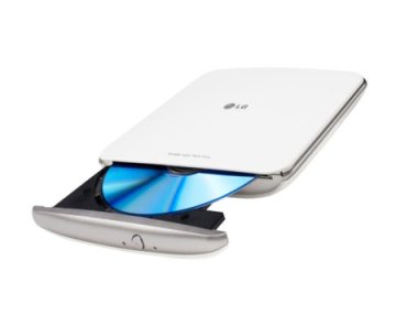 LG GP50NW40 lettore di disco ottico DVD-R Bianco