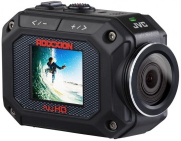 JVC GC-XA2BEU fotocamera per sport d'azione 8 MP Full HD CMOS 25,4 / 2,5 mm (1 / 2.5") Wi-Fi 110 g