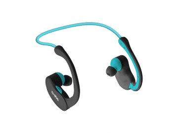 SBS TESPORTEARSETBTK cuffia e auricolare Wireless Passanuca Micro-USB Bluetooth Nero, Blu