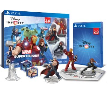 BANDAI NAMCO Entertainment Marvel Super Heroes (2.0 Edition) Video Game Starter Pack, PlayStation 4 Inglese