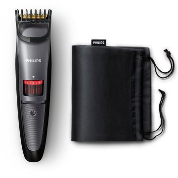 Philips BEARDTRIMMER Series 3000 Rifinitore per peli corti e barba QT4015/16