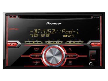 Pioneer FH-X720BT Ricevitore multimediale per auto Nero Bluetooth