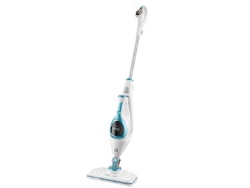 Nero & Decker FSM1621 Pulitore a vapore Scopa a vapore 0,5 L 1600 W Blu, Bianco