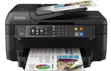 Epson WorkForce WF-2660DWF Ad inchiostro A4 4800 x 1200 DPI 13 ppm Wi-Fi