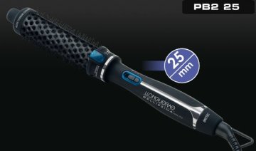 Imetec PB2 25 Spazzola ad aria calda Nero 2 m