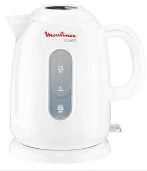 Moulinex BY2821 bollitore elettrico 1,7 L 2200 W Bianco