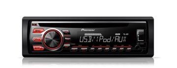 Pioneer DEH-2700UI Ricevitore multimediale per auto Nero