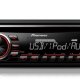 Pioneer DEH-2700UI Ricevitore multimediale per auto Nero 2