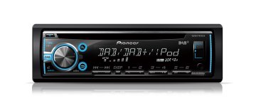 Pioneer DEH-X6700DAB Ricevitore multimediale per auto Nero
