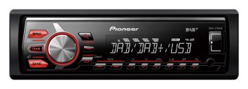 Pioneer MVH-270DAB Ricevitore multimediale per auto Nero