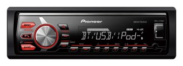 Pioneer MVH-X370BT Ricevitore multimediale per auto Nero Bluetooth