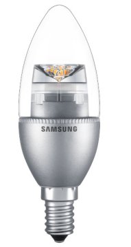 Samsung GA8WH5006AH0EU Lampadina a risparmio energetico Bianco caldo 2700 K 5,7 W E14