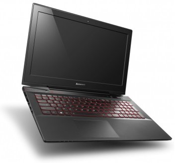 Lenovo IdeaPad Y50-70 Intel® Core™ i7 i7-4710HQ Computer portatile 39,6 cm (15.6") Full HD 16 GB DDR3L-SDRAM 1,01 TB Hard Disk Ibrido NVIDIA® GeForce® GTX 860M Windows 8.1 Nero