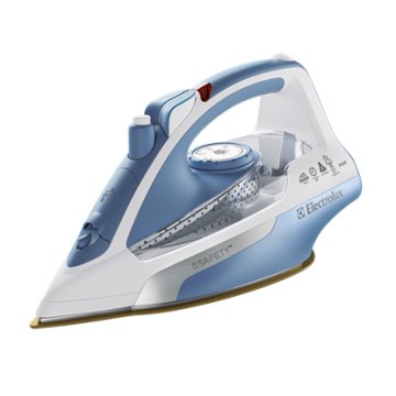 Electrolux EDB8050 ferro da stiro Ferro da stiro a secco e a vapore 2500 W Blu, Bianco