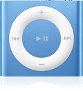 Apple iPod shuffle 4G Lettore MP3 2 GB Blu