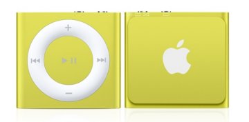 Apple iPod shuffle 2GB Lettore MP3 Giallo