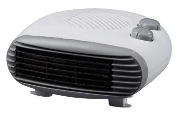 Ardes 450 stufetta elettrica Grigio, Bianco 2000 W Riscaldatore ambiente elettrico con ventilatore