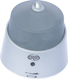 Argoclima STEAMMY umidificatore Vapore 0,35 L Argento 16 W