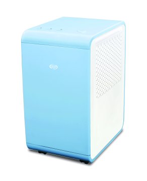 Argoclima Deolo baby 1,6 L 38 dB 250 W Blu, Bianco