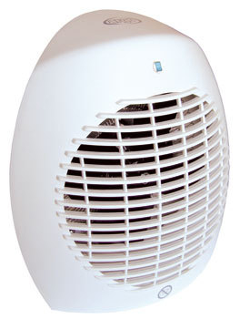 Argoclima Astro Bianco Bianco 2000 W Riscaldatore ambiente elettrico con ventilatore