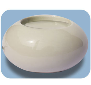 Argoclima 497000001 lampada aromatica Lampada aromatica elettrica Ceramica Bianco