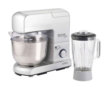 Ariete 1596/1 robot da cucina 550 W 1,5 L Bianco