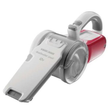 Nero & Decker PV1225NPM aspirapolvere senza filo Magenta, Metallico, Argento Senza sacchetto