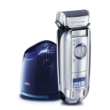 Braun 360° Complete 8995 Rasoio Argento