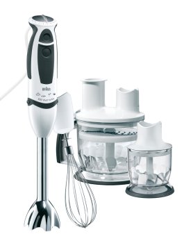 Braun MR 550 BUFFET 1,5 L Frullatore ad immersione 600 W Grigio, Bianco