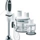 Braun MR 550 BUFFET 1,5 L Frullatore ad immersione 600 W Grigio, Bianco 2