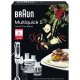 Braun MR 550 BUFFET 1,5 L Frullatore ad immersione 600 W Grigio, Bianco 3