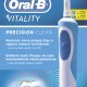 Oral-B Vitality Precision Clean Adulto Spazzolino rotante-oscillante Blu, Bianco 8