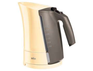 Braun WK 300 bollitore elettrico 1,6 L 3000 W Marrone