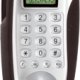Brondi 10270805 telefono Telefono analogico Nero, Argento 3