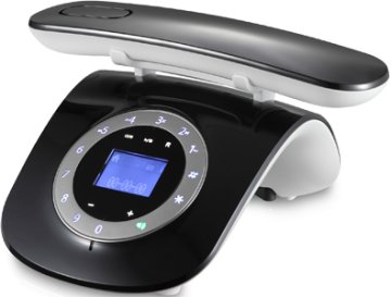 Brondi First Telefono DECT Nero
