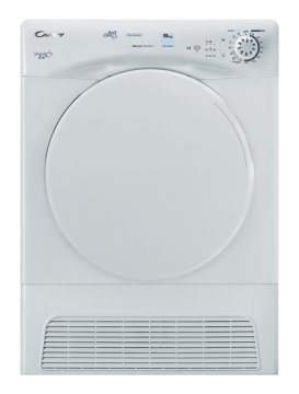 Candy EVOC 580NB-S asciugatrice Libera installazione Caricamento frontale 8 kg B Bianco