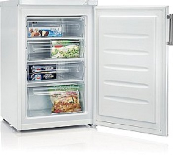 Candy CFU 195 EE congelatore Congelatore verticale Libera installazione 80 L Bianco