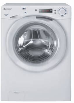 Candy EVO 1272 D lavatrice Caricamento frontale 7 kg 1200 Giri/min Bianco