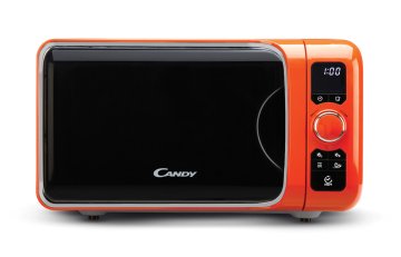 Candy Ego -G25DCO Arancione Microonde con grill Superficie piana 25 L 900 W