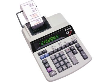 Canon MP120-LTS calcolatrice Tasca Calcolatrice con stampa Grigio