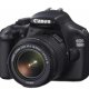 Canon EOS 1100D + EF-S 18-55mm Kit fotocamere SLR 12,2 MP CMOS 4272 x 2848 Pixel Nero 2