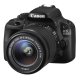 Canon EOS 100D + EF-S 18-55mm Kit fotocamere SLR 18 MP CMOS 5184 x 3456 Pixel Nero 2