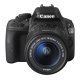 Canon EOS 100D + EF-S 18-55mm Kit fotocamere SLR 18 MP CMOS 5184 x 3456 Pixel Nero 5