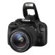 Canon EOS 100D + EF-S 18-55mm Kit fotocamere SLR 18 MP CMOS 5184 x 3456 Pixel Nero 8