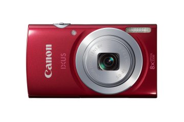 Canon Digital IXUS 145 1/2.3" Fotocamera compatta 16 MP CCD 4608 x 3456 Pixel Rosso