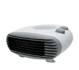DCG Eltronic HL9732 stufetta elettrica Bianco 2000 W Riscaldatore ambiente elettrico con ventilatore