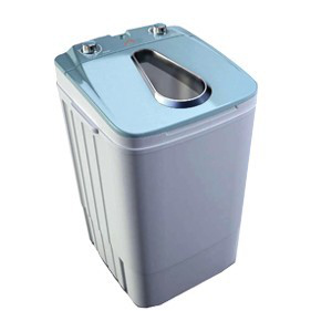 DCG Eltronic ML5960 lavatrice Caricamento dall'alto 3,8 kg Blu, Bianco