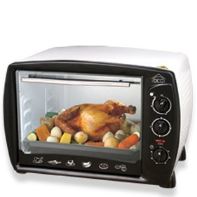 DCG Eltronic MB9835 N fornetto con tostapane 35 L Nero, Argento - Fornetti  elettrici - Cottura cibi - Negozi Elettronica Roma - Radionovelli